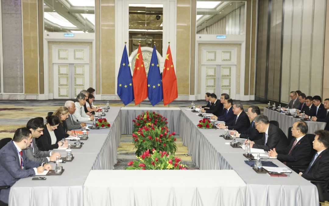 Cina: Premier Li, pronta a lavorare con UE su temi commerciali su basi paritarie