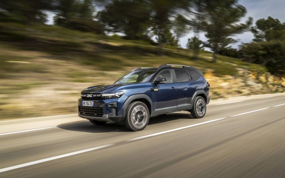 Dacia Bigster offre ampia gamma equipaggiamenti