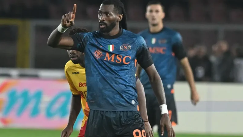 Il Napoli vince a Lecce, Milinkovic-Savic e Anguissa decisivi