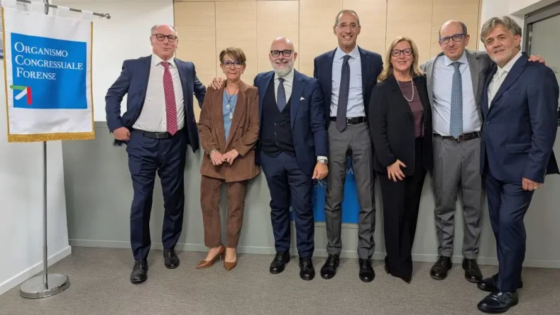 Organismo Congressuale Forense, eletti Moretti Coordinatore e Brusa Segretario
