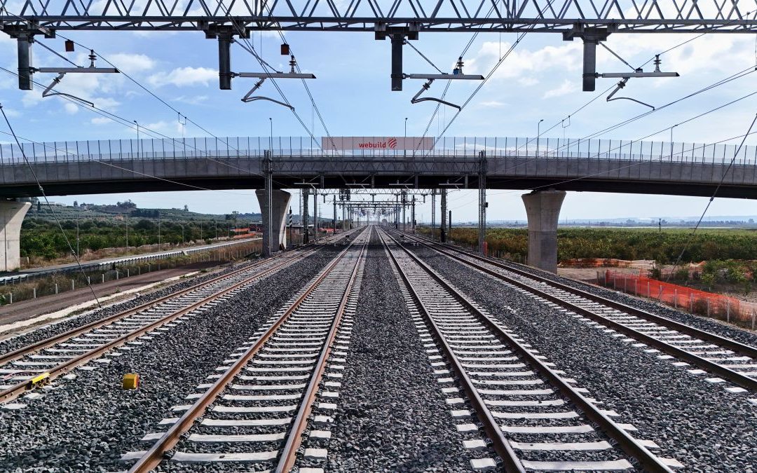 Inaugurato primo lotto ferrovia AC Palermo-Catania, Salini “Passaggio decisivo”