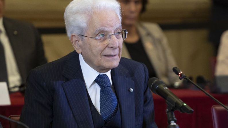 Ue, Mattarella “La carenza di un’azione comune adeguata indebolisce tutti”