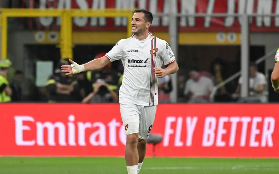Super Bonazzoli, la Cremonese affonda il Genoa