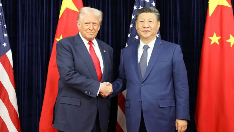 USA-Cina, Trump “Concordati molti punti con il presidente Xi”