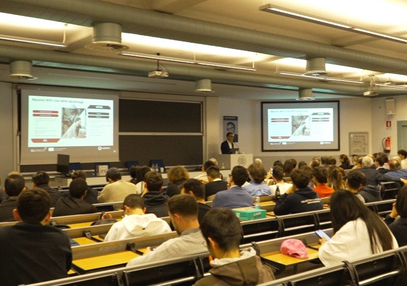Fastweb+Vodafone lancia al Politecnico di Milano la nuova frontiera del 5G