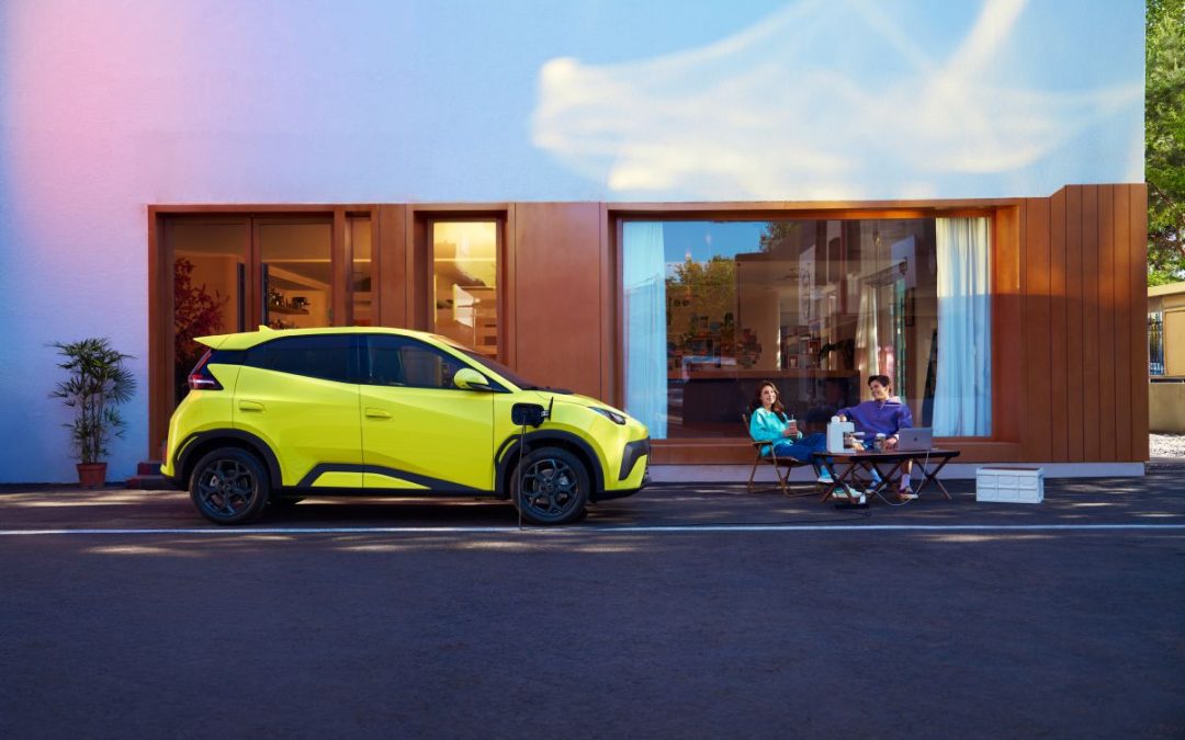 Vehicle to Load di BYD, se l’automobile diventa una fonte di energia