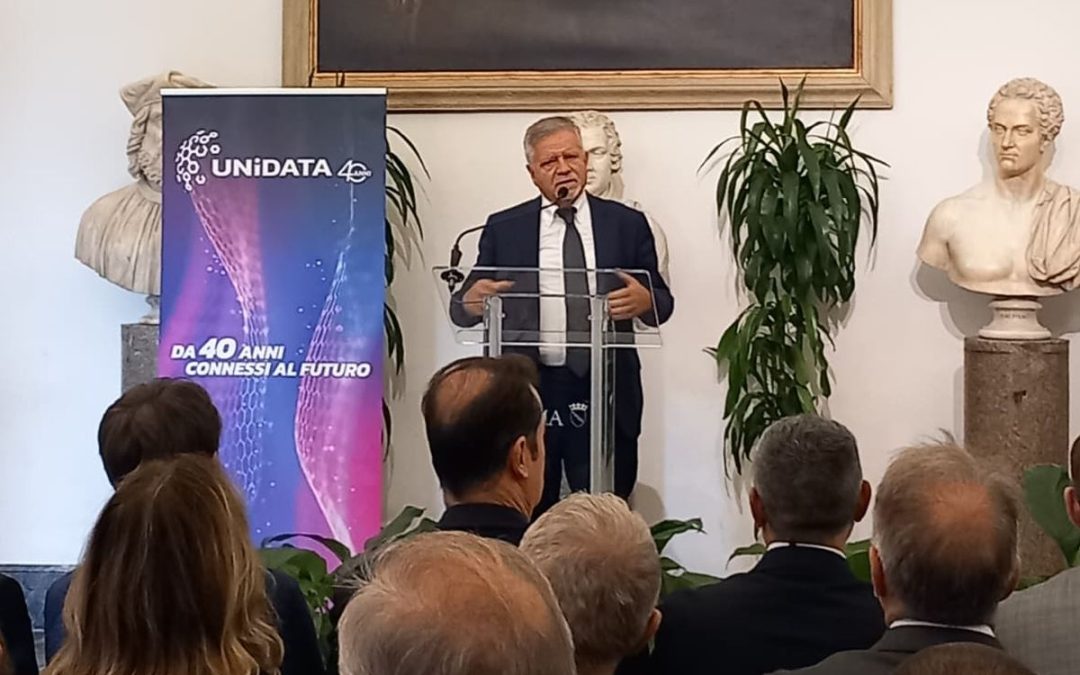 Unidata festeggia 40 anni, completato il cavo sottomarino Unitirreno