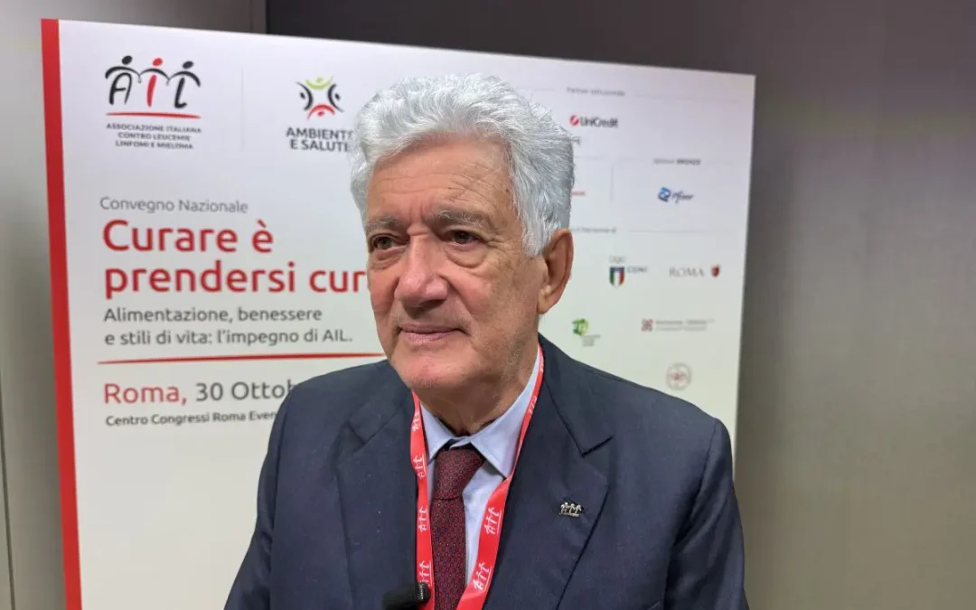 Convegno Nazionale Ail, al centro della cura alimentazione e stili di vita