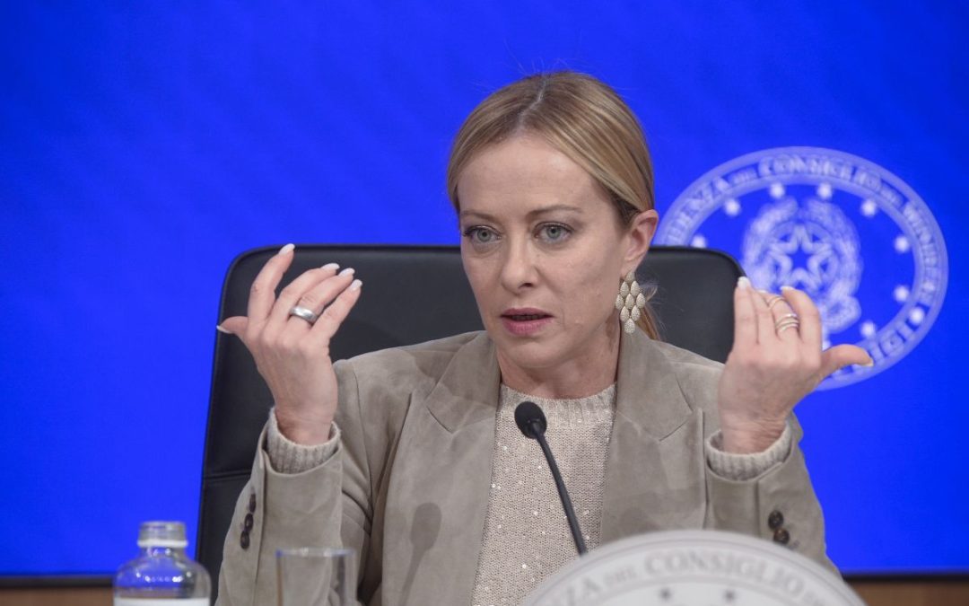 Ponte Stretto, Meloni “Sia chiaro che obiettivo resta”