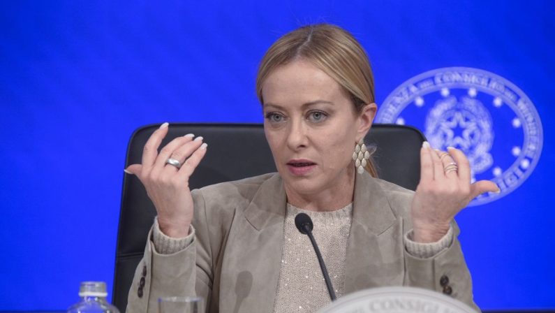 Ponte Stretto, Meloni “Sia chiaro che obiettivo resta”