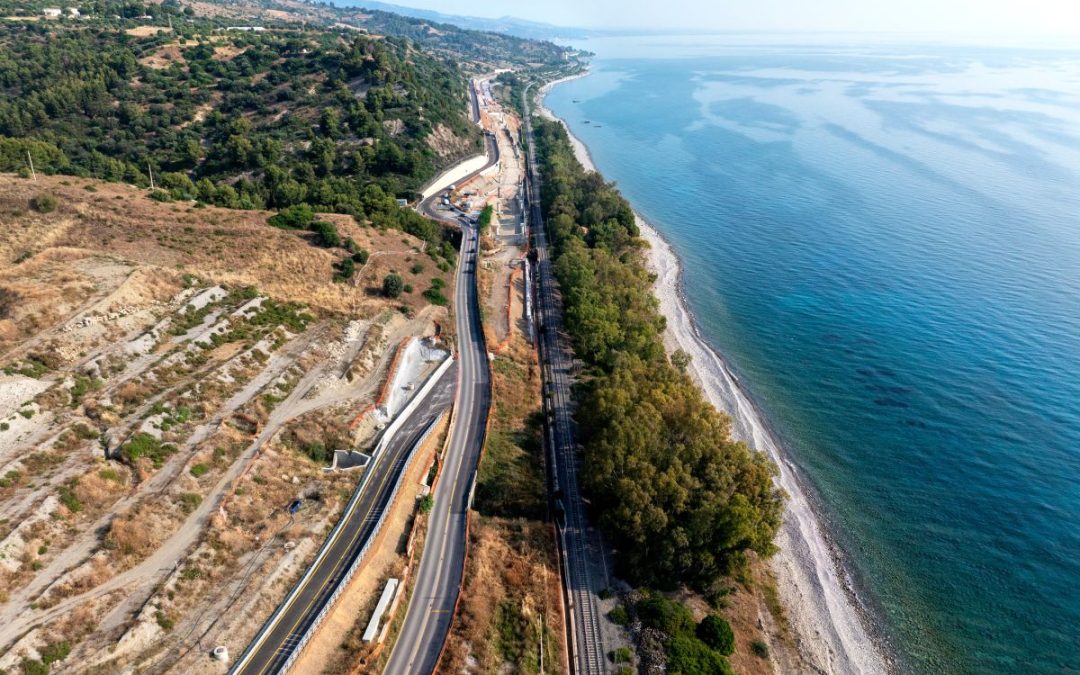 Webuild, avanzano i lavori sulla Jonica. Progetti per 15 mld nel Sud Italia