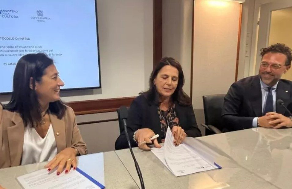Accordo Museo MArTA-Confindustria Taranto: progetti su formazione, turismo e creatività