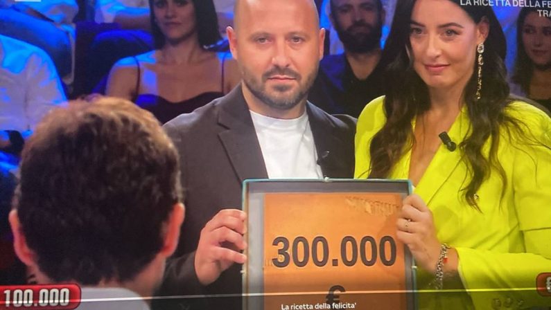 Affari Tuoi, la concorrente calabrese vince il premio da 300mila euro