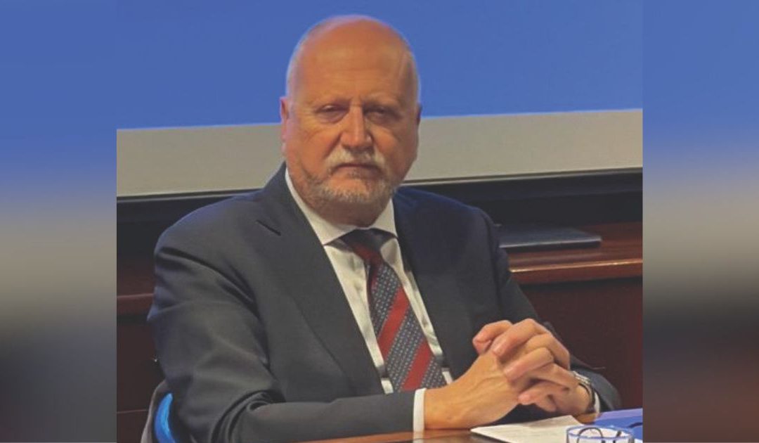 Il deputato di FDI, Aldo Mattia