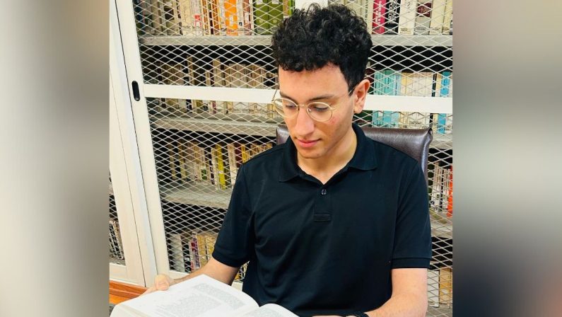 Lo studente reggino Alfredo Caccamo nominato Alfiere del lavoro