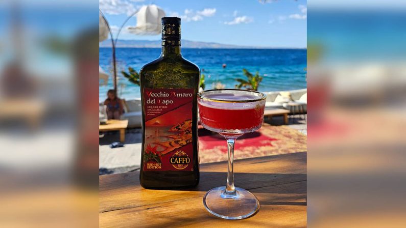 Red Hot Edition conquista “Amara Calabria” con il cocktail Boss Hour di Marco Crucitti