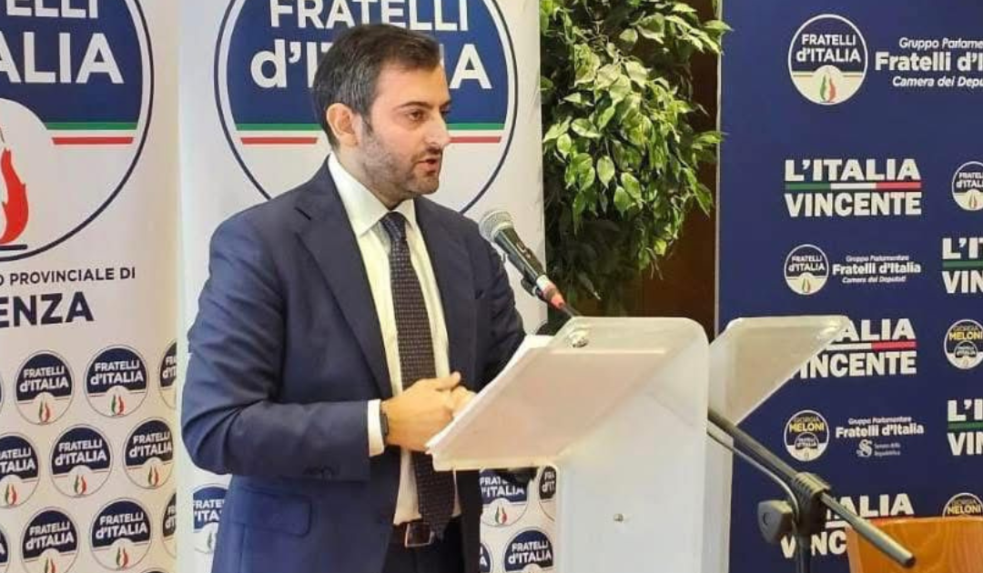 Angelo Brutto, consigliere regionale di Fratelli d'Italia