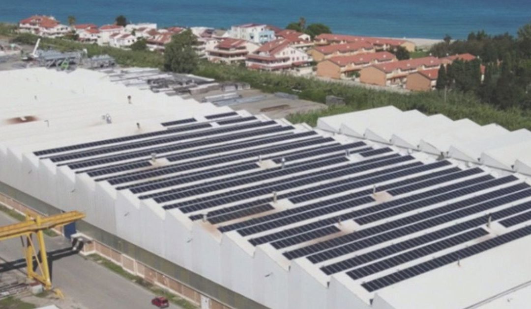 Lo stabilimento Baker Hughes di Portosalvo