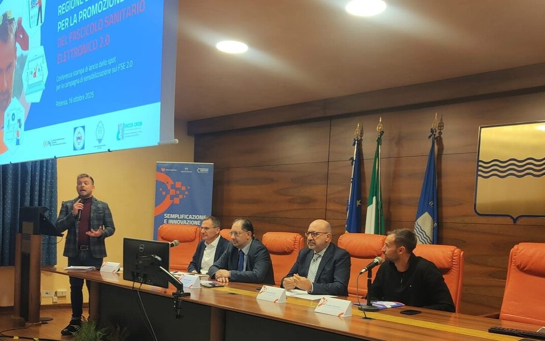 Sanità in Basilicata, c’è il fascicolo elettronico