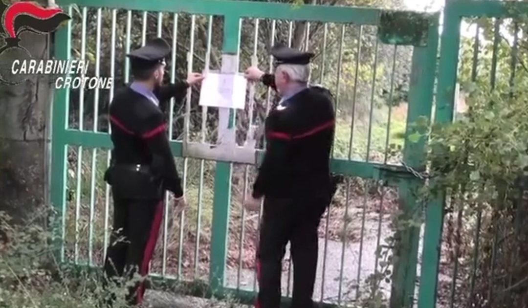 Belvedere Spinello, liquami e carta fecale nel Neto: sequestrati due depuratori