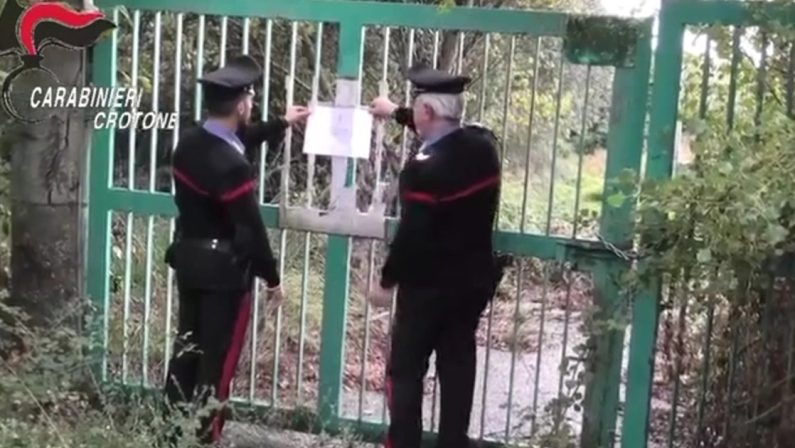 Belvedere Spinello, liquami e carta fecale nel Neto: sequestrati due depuratori