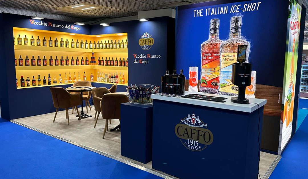 Gruppo Caffo 1915 alla Tfwa World Exhibition & conference di Cannes