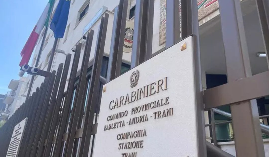 Andria, minacce e proiettili a imprenditori: 36enne arrestato per estorsione