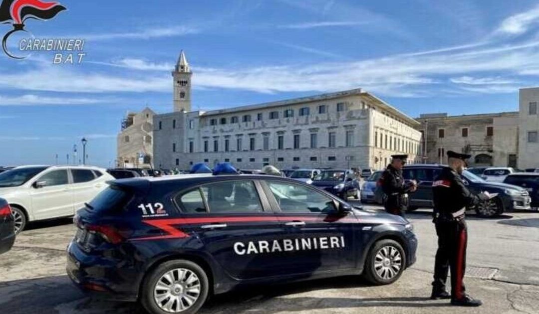 Trani, 38enne trovato morto in un b&b: era residente nel reggino