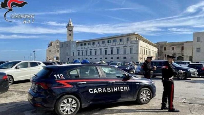 Trani, 38enne trovato morto in un b&b: era residente nel reggino