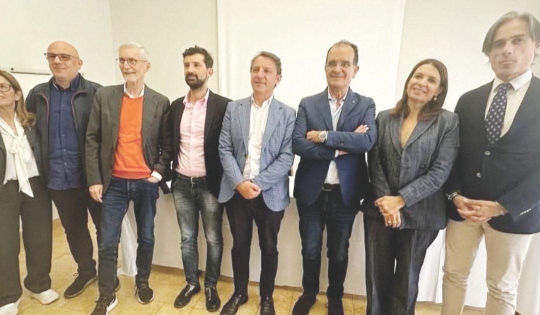 Gli eletti nelle fila del centrosinistra in consiglio regionale