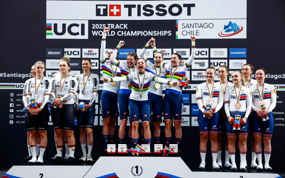 Mondiali di ciclismo su pista, azzurre sul tetto del mondo nell’inseguimento