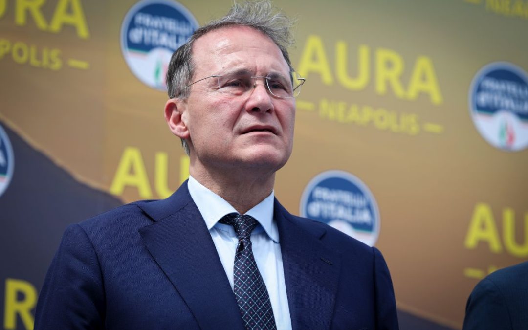 Regionali, il centrodestra candida Cirielli in Campania, Lobuono in Puglia e Stefani in Veneto