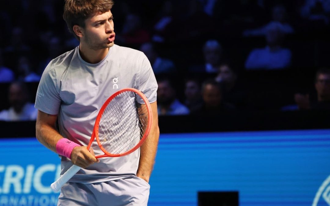 Masters 1000 Parigi, Sonego batte Korda e sfida Musetti. Avanza anche Cobolli