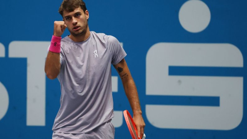 Atp Vienna, Cobolli e Berrettini al secondo turno. Sinner in campo