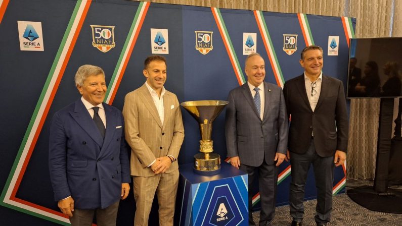 Coffee & Calcio, Serie A e NIAF celebrano i legami tra Italia e Stati Uniti