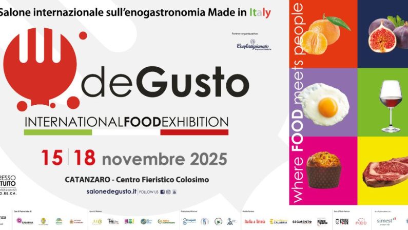 DeGusto 2025, Catanzaro Lido capitale dell’enogastronomia