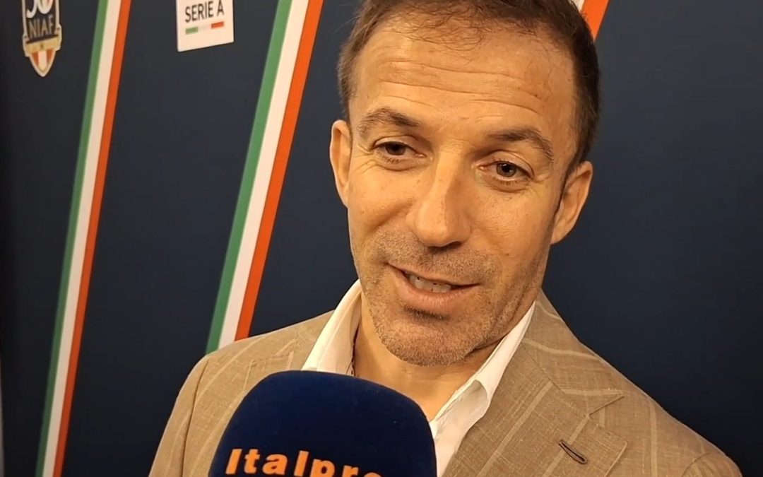 Nazionale, Del Piero “Bel segnale dagli azzurri, ma ora non bisogna fermarsi” / Video