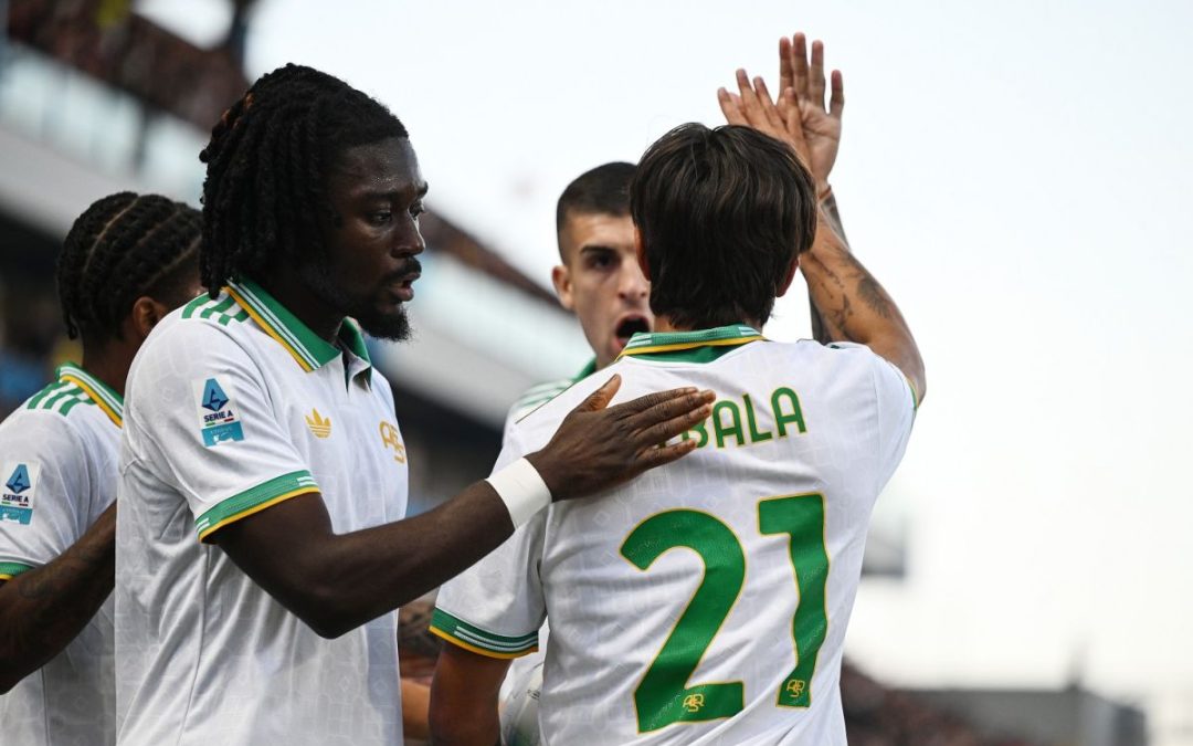 Dybala porta la Roma in testa alla classifica, Sassuolo sconfitto 0-1