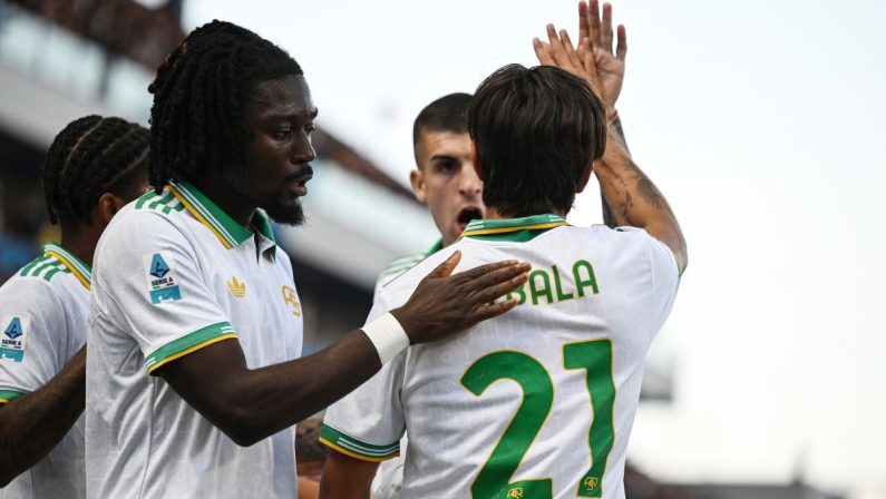 Dybala porta la Roma in testa alla classifica, Sassuolo sconfitto 0-1