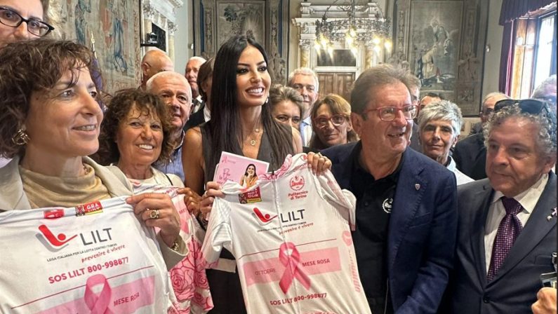 Prevenzione oncologica, Elisabetta Gregoraci in prima linea con la LILT