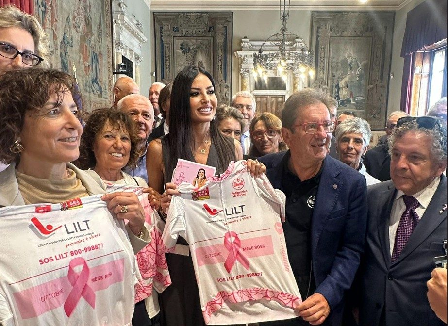 Prevenzione oncologica, Elisabetta Gregoraci in prima linea con la LILT