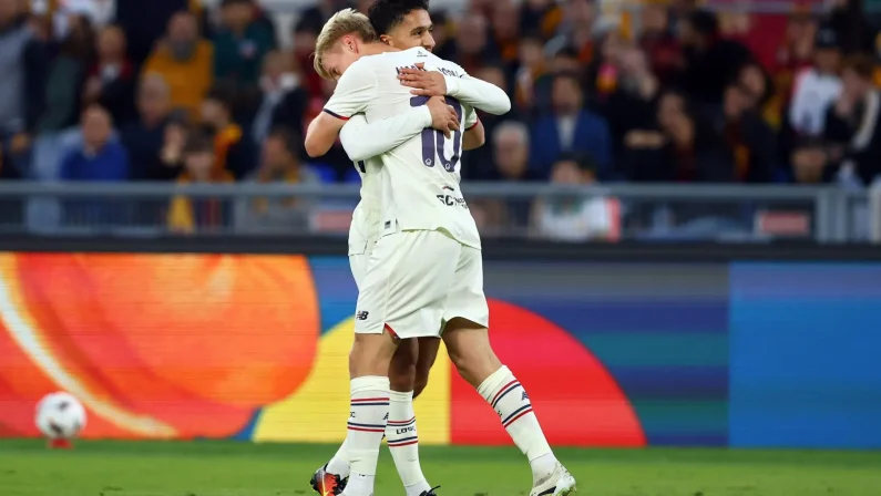 Il Lille sbanca l’Olimpico, Roma battuta 0-1: i giallorossi sbagliano tre volte il rigore