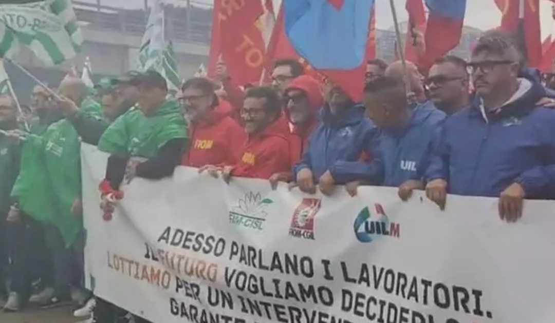 Ex Ilva: sciopero in tutti i siti, corteo a Taranto