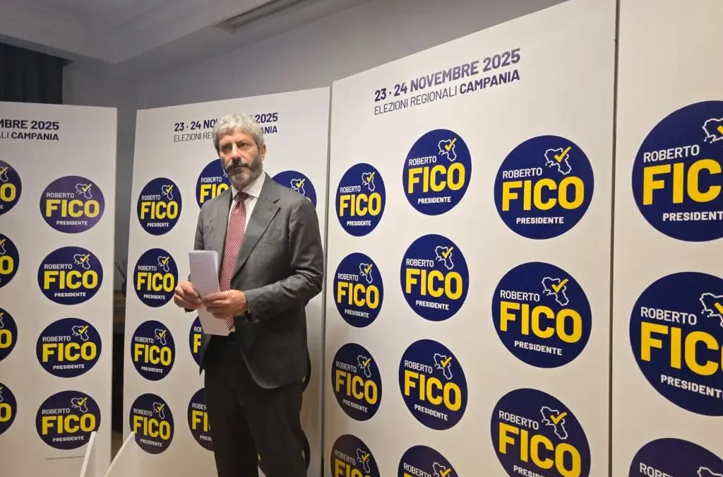 Regionali in Campania, Fico presenta la lista civica “Coalizione forte per battere la destra”