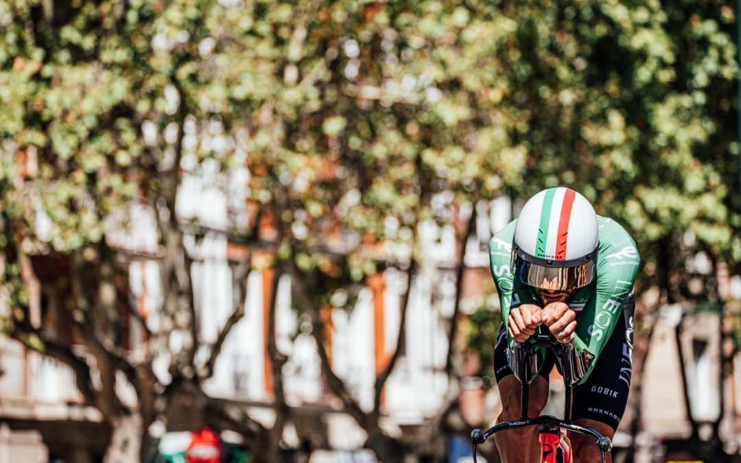 Europei, Ganna d’argento nella crono. Venturelli oro nell’U23 femminile