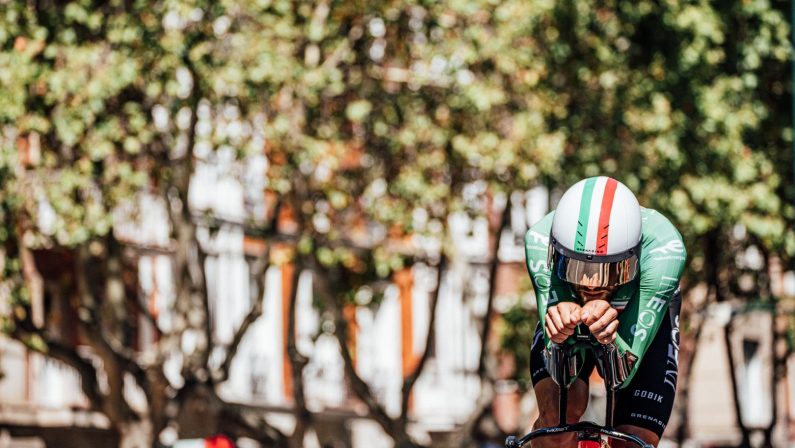 Europei, Ganna d’argento nella crono. Venturelli oro nell’U23 femminile