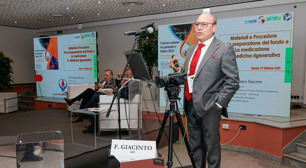A Rende, il congresso nazionale “L’ulcera cutanea tra presente e futuro 2025”