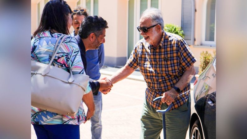 Coppola, orologi di lusso all’asta per girare il film a Matera