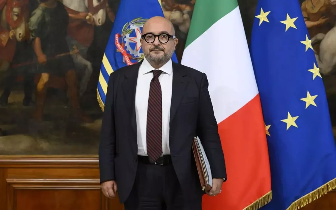 Regionali in Campania, Sangiuliano annuncia “Sarò capolista di Fratelli d’Italia”