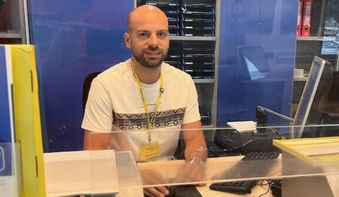 Da magazziniere a Poste italiane: la storia di Gianluca, consulente a Siderno